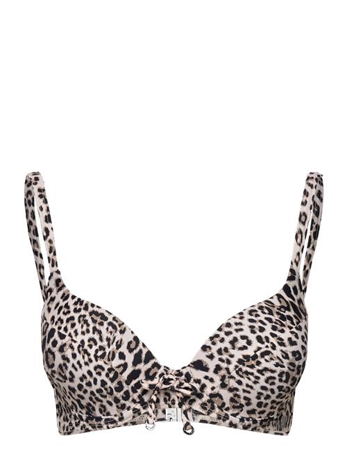 Panos Emporio Pe Leopard Lydia Top Panos Emporio Beige