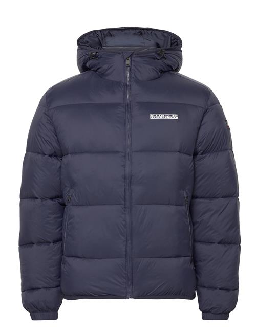 Napapijri Suomi Hood Puffer Jacket Napapijri Navy