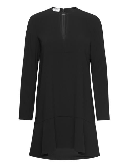 Filippa K Triacetate Long Sleeve Dress Filippa K Black