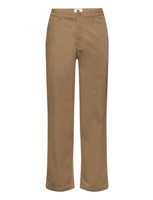 Double A by Wood Wood Silas Classic Trousers Double A By Wood Wood Beige