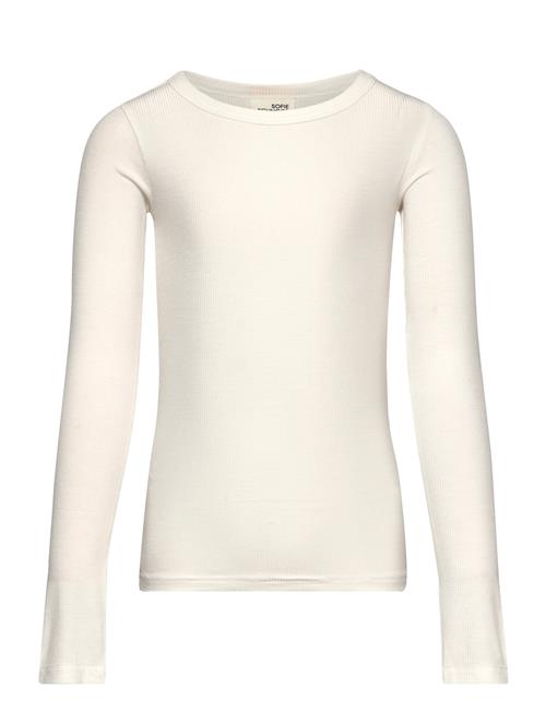 Petriciasy T-Shirt Long Sleeve Sofie Schnoor Young White