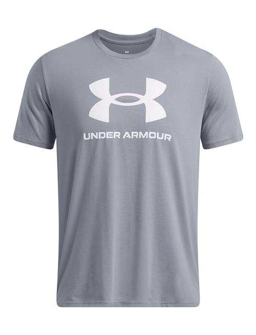 Ua Sportstyle Logo Update Ss Under Armour Grey