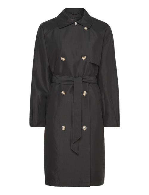 Vero Moda Vmdoreen Long Trenchcoat Boos Vero Moda Black