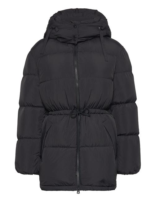 Mid Length Down Jacket GANT Black