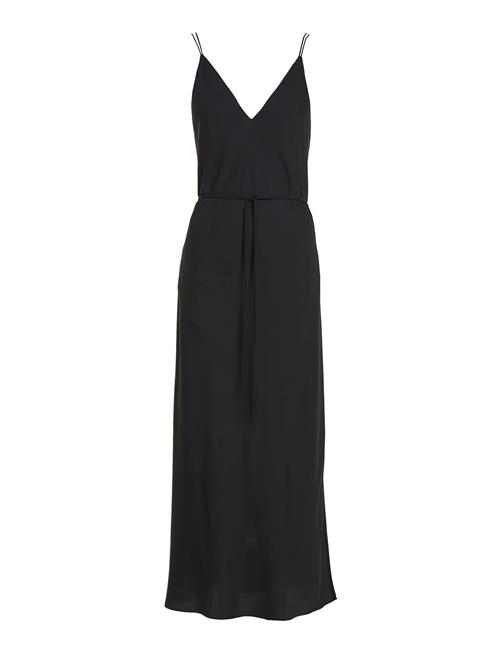 Recycled Cdc Midi Slip Dress Calvin Klein Black