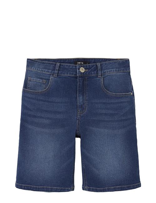 LMTD Nlmteppe Dnm Slim Shorts LMTD Blue