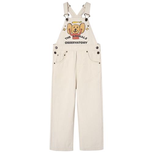 The Animals Observatory Mule Kid Lækre Bukser Raw White 6 Y  Hvid  6 år  Unisex