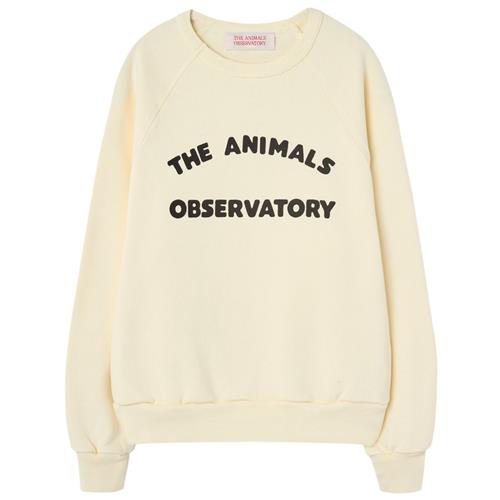 The Animals Observatory Shark Kid Sweatshirt White Logo | Hvid | 10 years