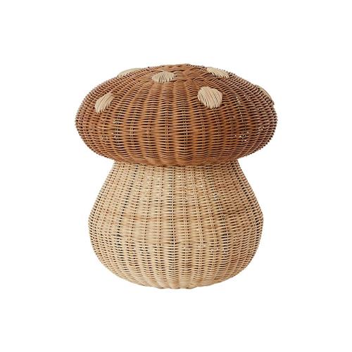 OYOY Mushroom Kurv Natur | Beige | 0