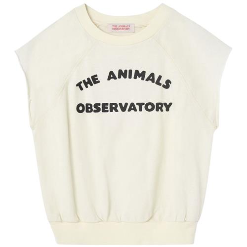 The Animals Observatory Squab Kid Til Toppen White Logo | Hvid | 6 years