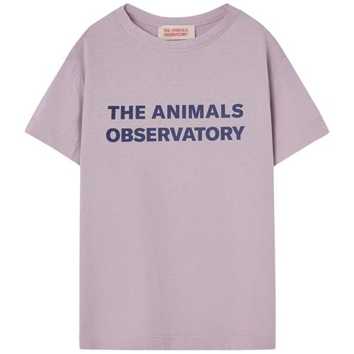 The Animals Observatory Orion Kid T-shirt Lavand | Lilla | 10 years