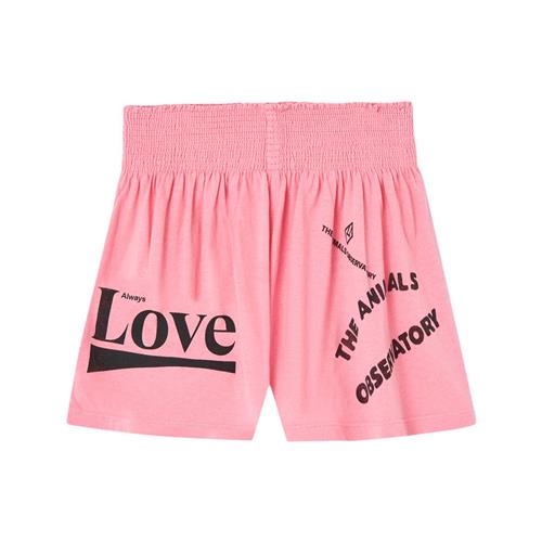 The Animals Observatory Ostrich Kid Shorts Pink | Lyserød | 3 years