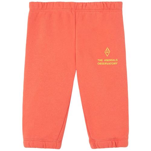 The Animals Observatory Sloth Baby Joggingbukser Salmon | Lyserød | 24 months