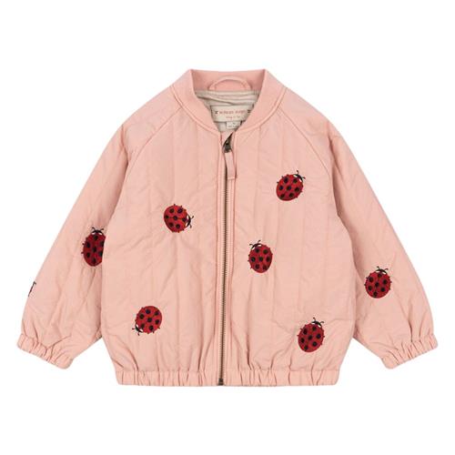 Se Konges Sløjd Juno Bomberjakke Mellow Rose | Lyserød | 18 months ved Babyshop