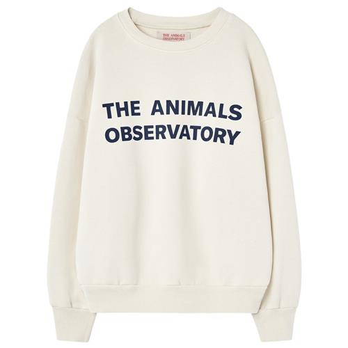 The Animals Observatory Leo Kid Sweatshirt White Mouth | Hvid | 6 years