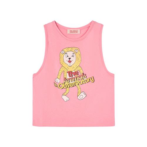 The Animals Observatory Frog Kid Tank Top Pink | Lyserød | 2 years