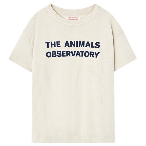 The Animals Observatory Orion Kid T-shirt White Mouth | Hvid | 6 years