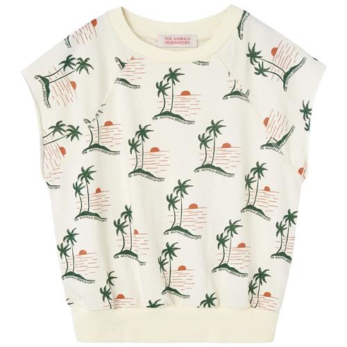 The Animals Observatory Squab Kid Til Toppen White Lindo 3 Y  Hvid  3 år  Unisex