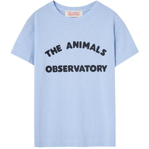 The Animals Observatory Rooster Kid T-shirt Soft Blue | Blå | 3 years