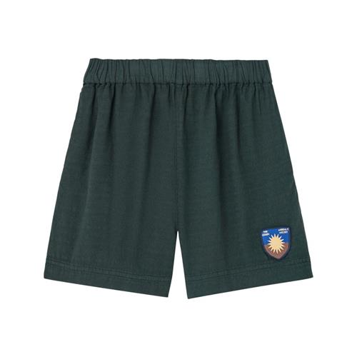 The Animals Observatory Bee Kid Bermudashorts Deep Green | Grønn | 3 years