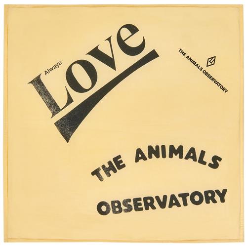 The Animals Observatory Blanket Tæppe Soft Yellow | Gul | 0