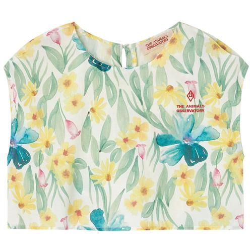 The Animals Observatory Baboon Kid Til Toppen White 8 Y  Hvid  8 år  Unisex