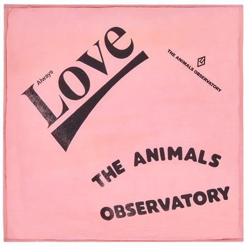 The Animals Observatory Blanket Tæppe Pink | Lyserød | 0