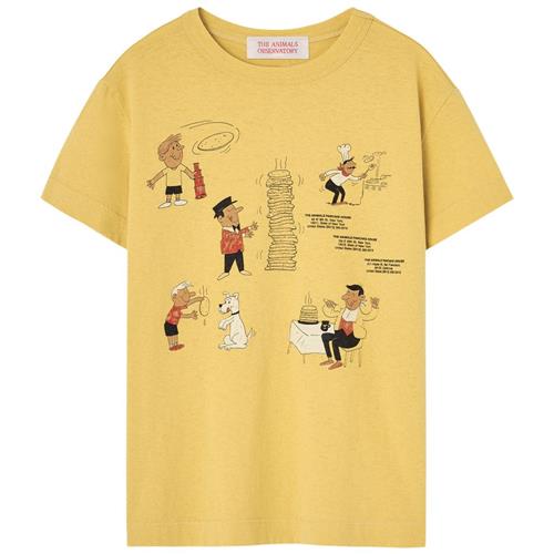 The Animals Observatory Rooster Kid T-shirt Yellow | Gul | 14 years