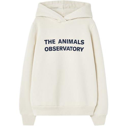 The Animals Observatory Taurus Kid Hættetrøje White Mouth 2 Y  Hvid  2 år  Unisex
