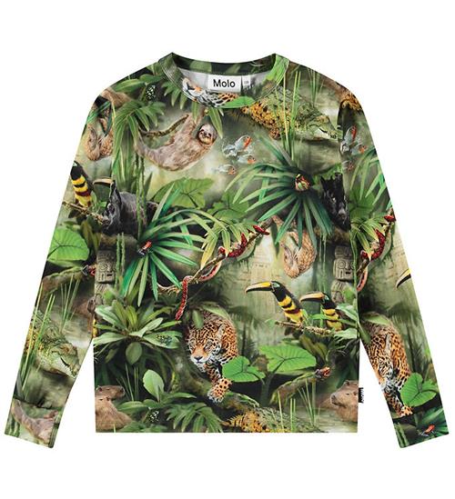 Molo Bluse - Rill - Jungle Animals