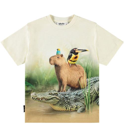 Molo T-shirt - Rubin - Capybara Hill