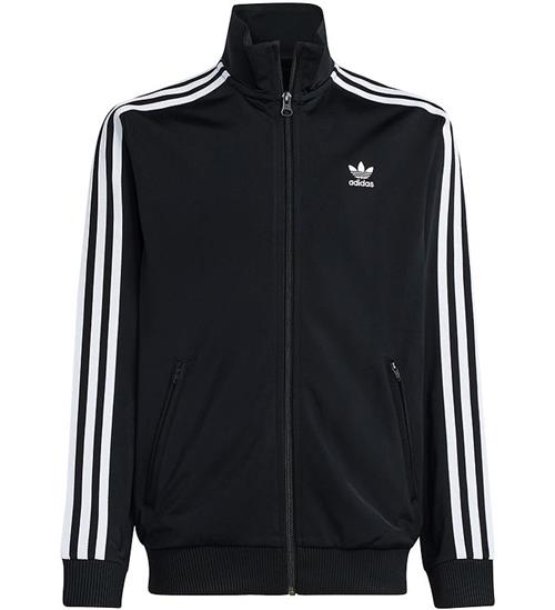 Se adidas Originals Cardigan - Firebird - Black ved KidsWorld