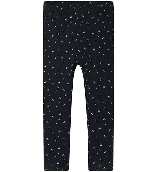 Name It Leggings - Rib - NmfBabeth - Navy Blazer