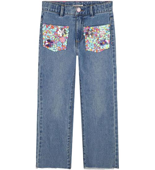 Billieblush Jeans - Double Stone/Brush