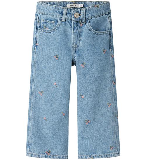 Name It Jeans - Wide - NmfRose - Light Blue Denim