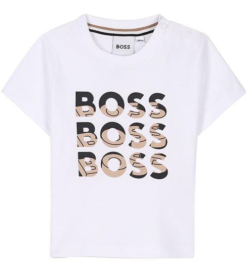 BOSS T-shirt - Hvid