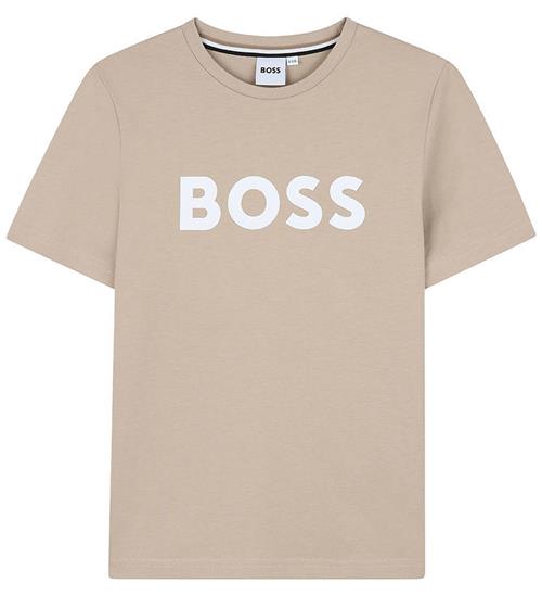 BOSS T-shirt - Stone