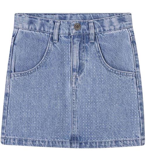 Little Marc Jacobs Nederdel - Denim - BlÃ¥ m. Similisten