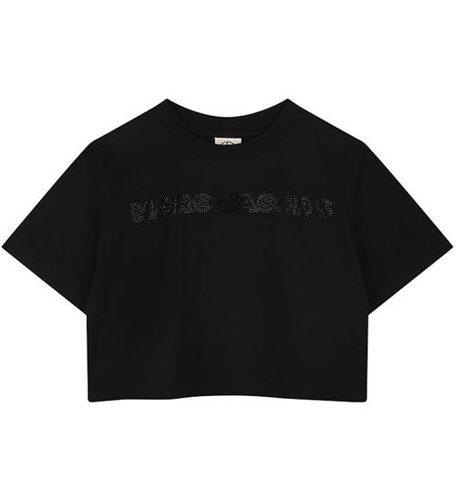 Little Marc Jacobs T-shirt - Cropped - Sort m. Similisten