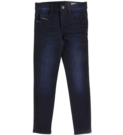 Diesel Jeans - Slandy - MÃ¸rkeblÃ¥ Denim