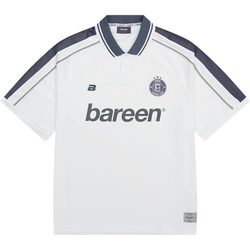 Bareen Football Away S/s Tee Hvid