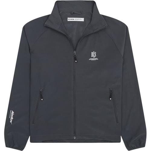 Bls Elliot Tracktop 20250305 Sweatshirts Grå