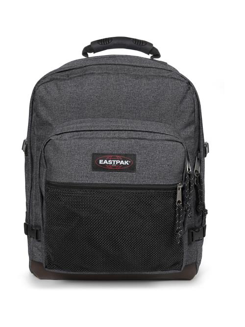 EASTPAK Rygsæk  sort / sort-meleret / hvid