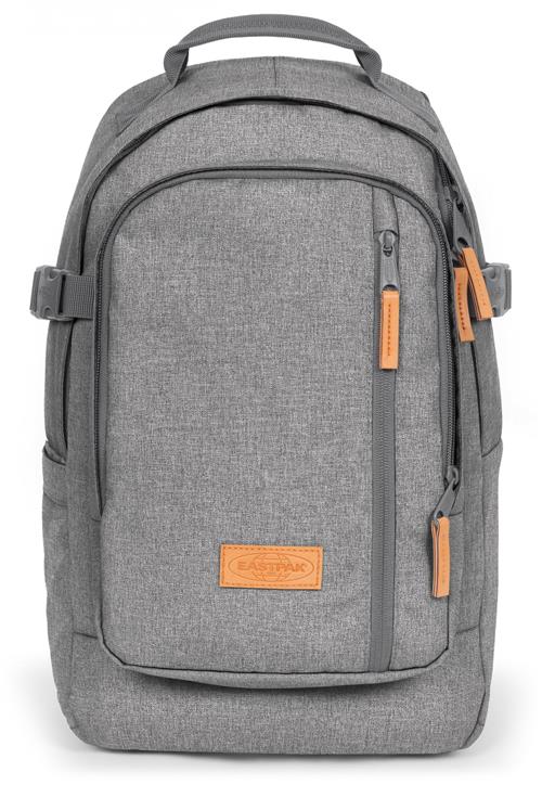 EASTPAK Rygsæk  cognac / grå-meleret