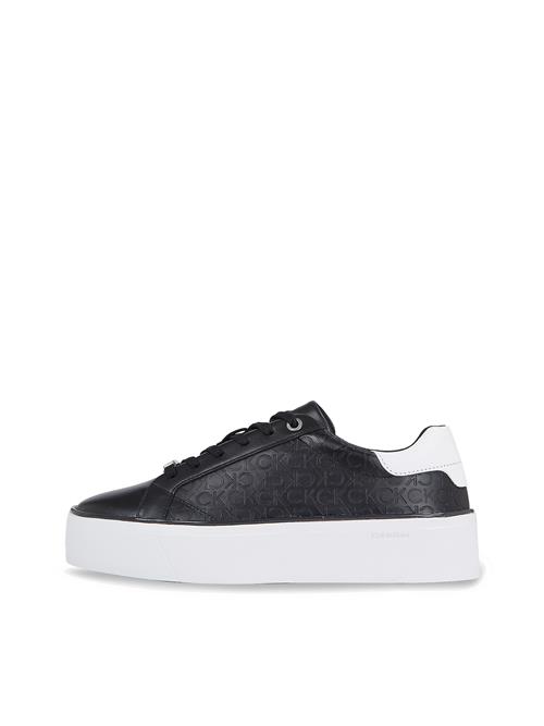 Calvin Klein Sneaker low  sort / hvid