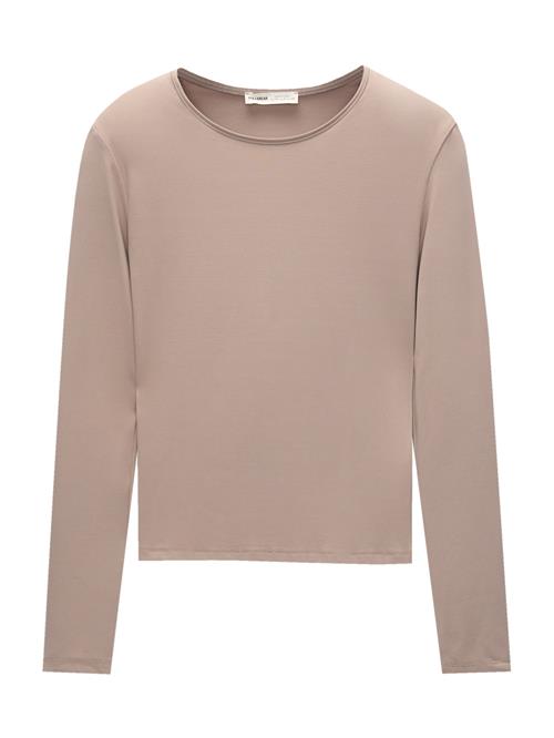 Pull&Bear Shirts  beige