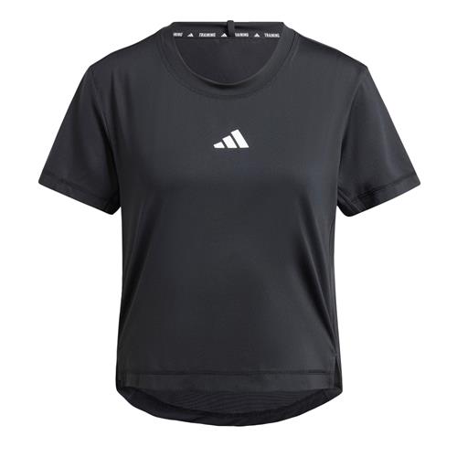 ADIDAS PERFORMANCE Funktionsbluse  sort / hvid