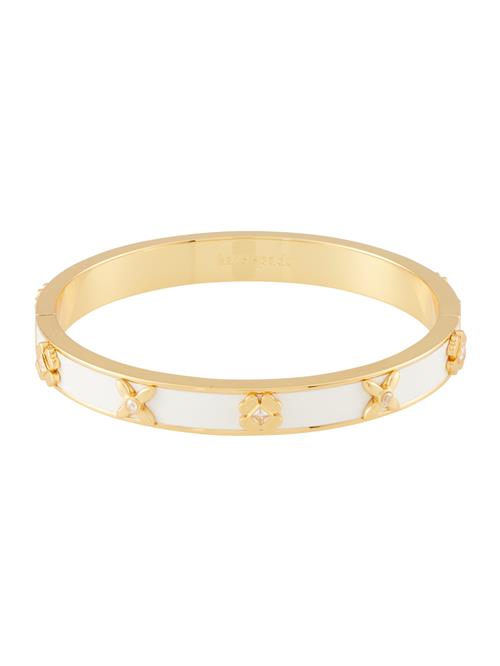 Kate Spade Armbånd  guld / hvid