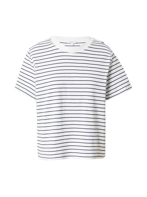 s.Oliver Shirts  navy / hvid