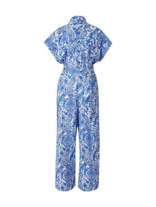 Lollys Laundry Jumpsuit 'Mathilde'  blå / hvid